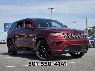 2018 Jeep Grand Cherokee Altitude