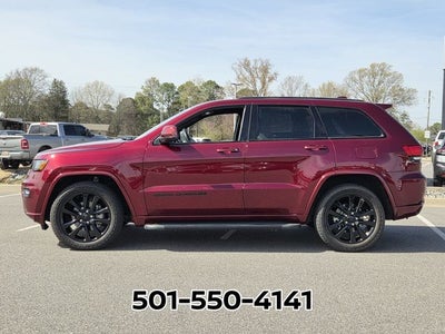 2018 Jeep Grand Cherokee Altitude