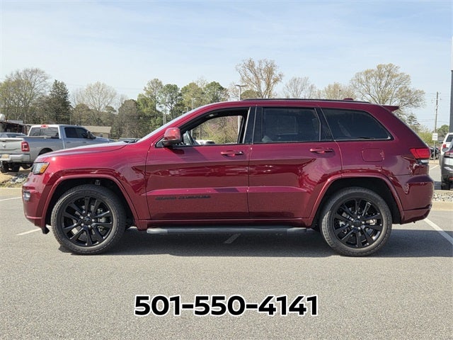 2018 Jeep Grand Cherokee Altitude