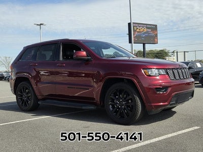 2018 Jeep Grand Cherokee Altitude
