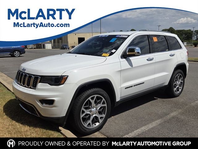 2019 Jeep Grand Cherokee Limited