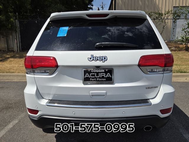 2019 Jeep Grand Cherokee Limited