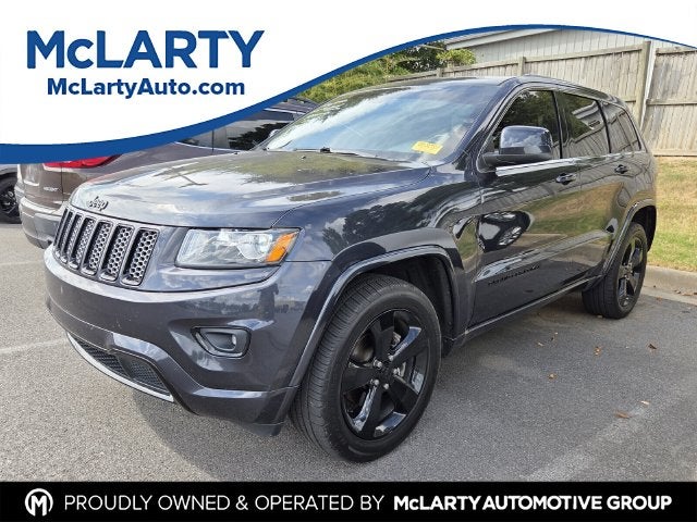 2015 Jeep Grand Cherokee Altitude