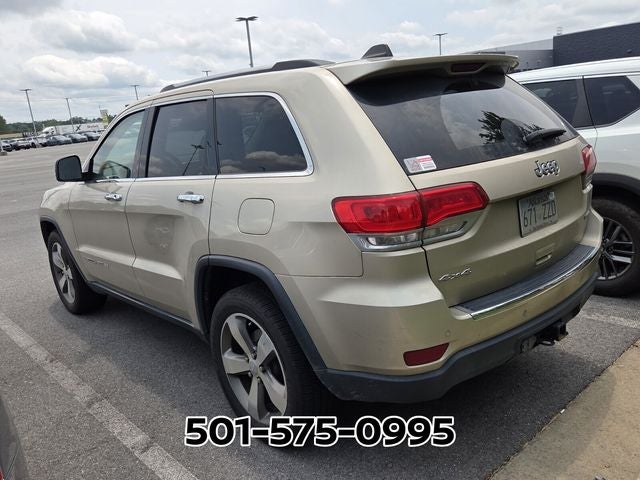 2015 Jeep Grand Cherokee Limited