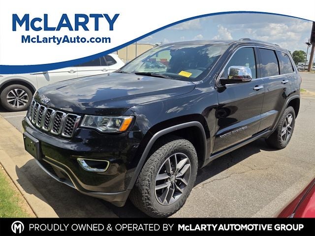 2017 Jeep Grand Cherokee Limited