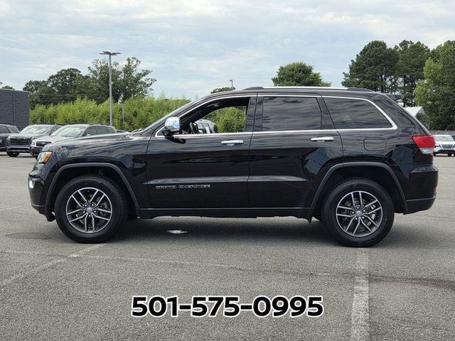 2017 Jeep Grand Cherokee Limited