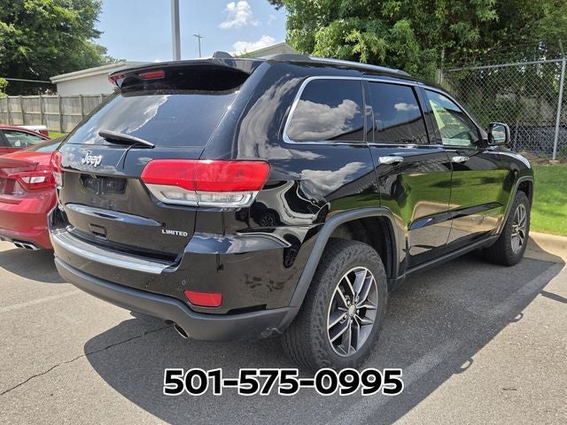 2017 Jeep Grand Cherokee Limited