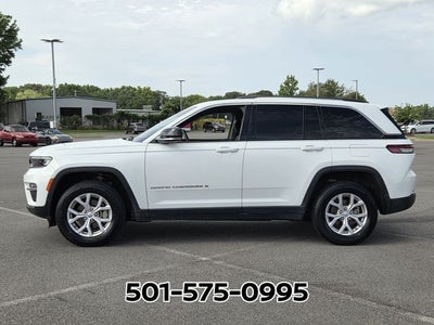 2022 Jeep Grand Cherokee Limited