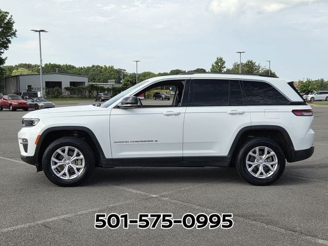 2022 Jeep Grand Cherokee Limited
