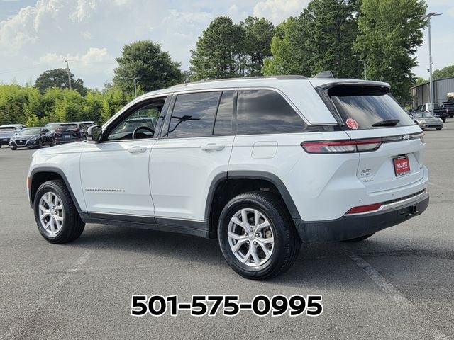 2022 Jeep Grand Cherokee Limited