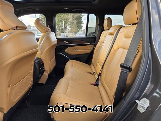 2025 Jeep Grand Cherokee Summit