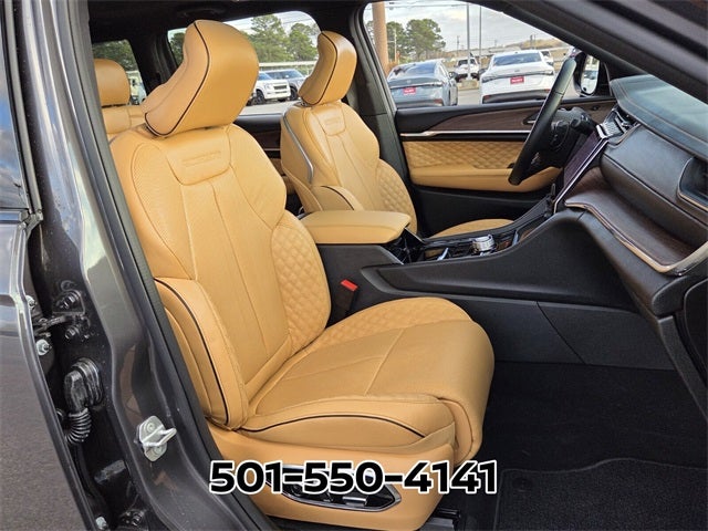 2025 Jeep Grand Cherokee Summit