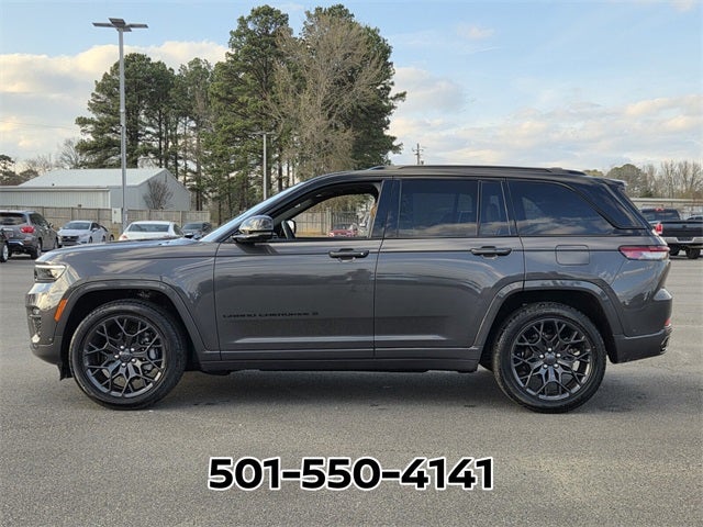 2025 Jeep Grand Cherokee Summit