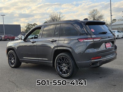 2025 Jeep Grand Cherokee Summit
