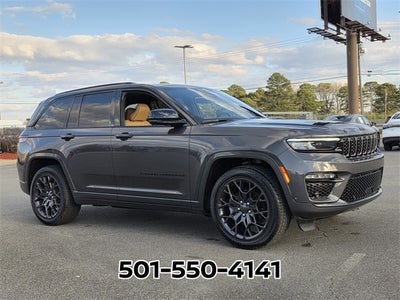 2025 Jeep Grand Cherokee Summit