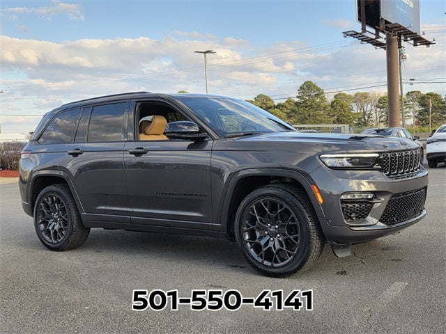 2025 Jeep Grand Cherokee Summit