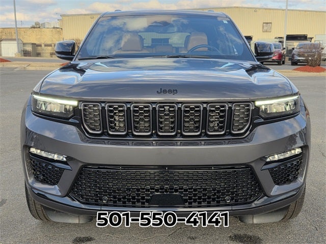 2025 Jeep Grand Cherokee Summit
