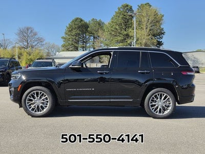 2023 Jeep Grand Cherokee Summit