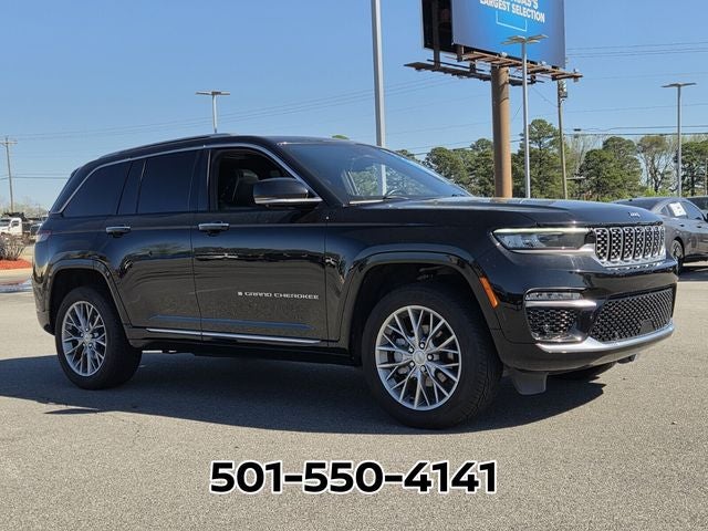 2023 Jeep Grand Cherokee Summit
