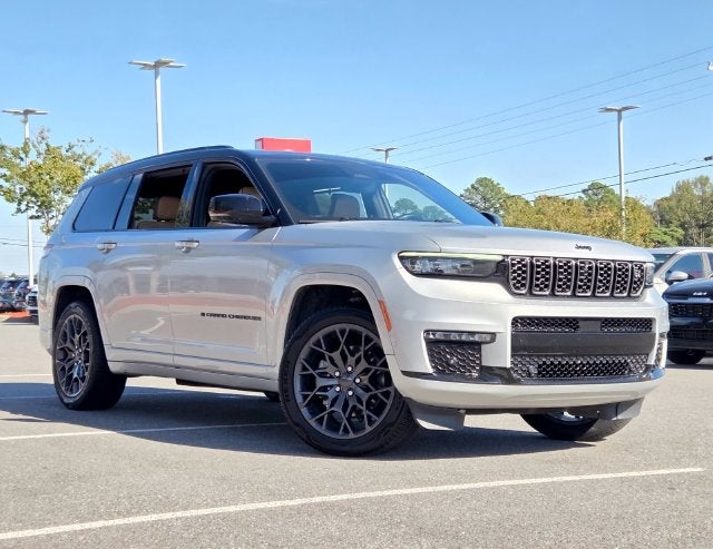 2023 Jeep Grand Cherokee L Summit