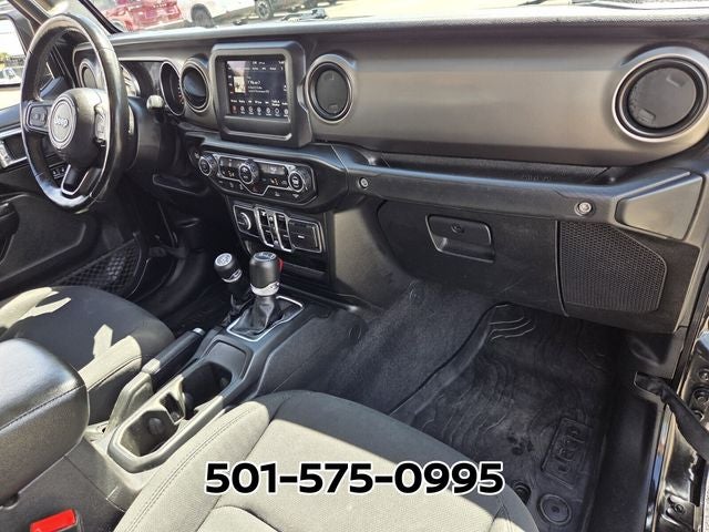 2021 Jeep Gladiator Sport
