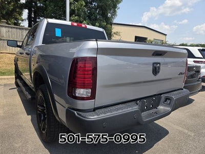 2023 RAM 1500 Classic Warlock