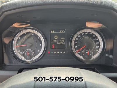 2024 RAM 1500 Classic Warlock