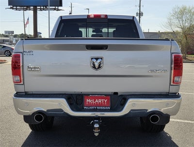 2016 RAM 1500 Laramie Longhorn