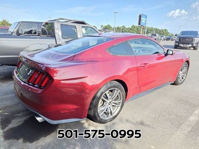 2015 Ford Mustang EcoBoost Premium