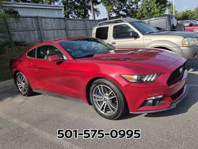 2015 Ford Mustang EcoBoost Premium