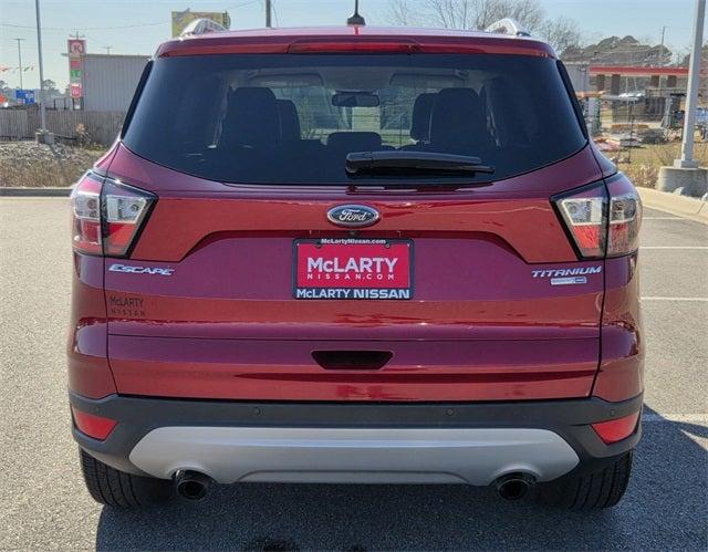2017 Ford Escape Titanium