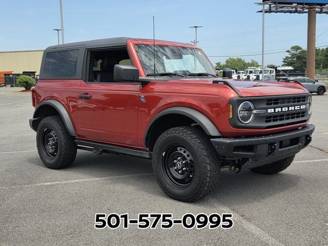 2023 Ford Bronco Black Diamond