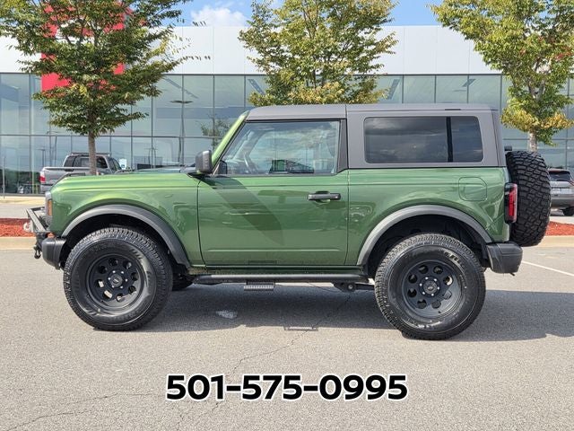 2023 Ford Bronco Badlands