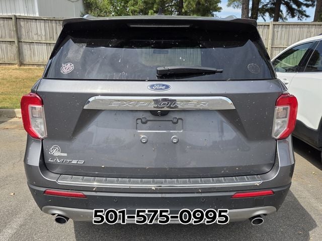 2021 Ford Explorer Limited