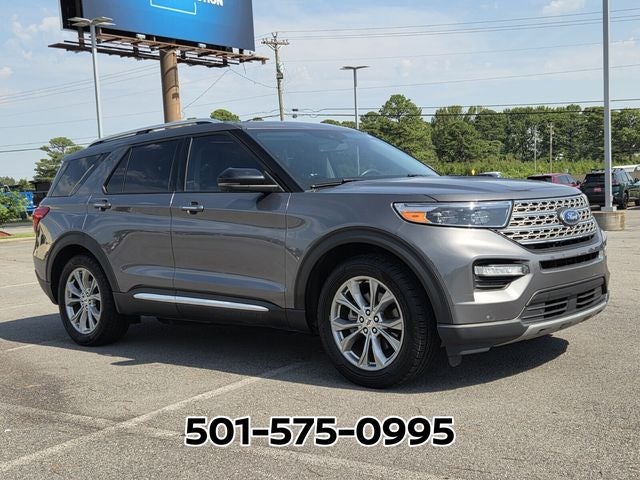 2021 Ford Explorer Limited