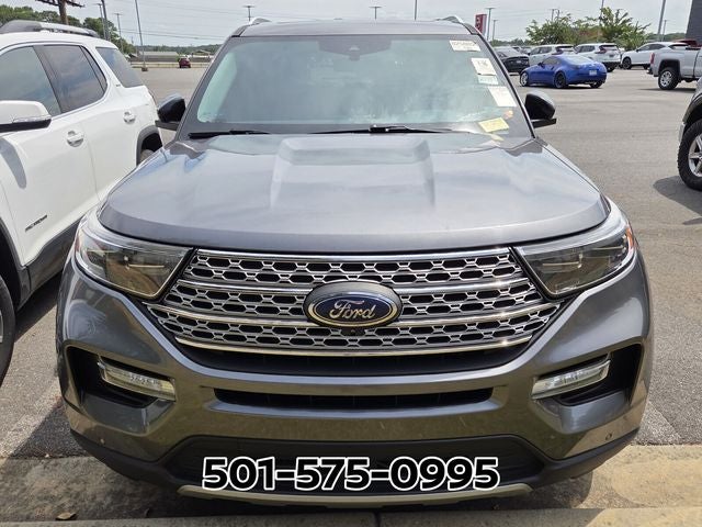 2021 Ford Explorer Limited