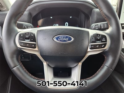 2025 Ford Explorer Active 4WD
