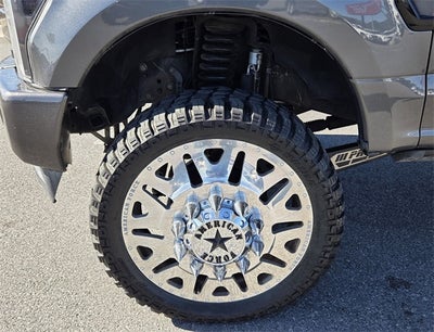 2017 Ford F-350SD Platinum DRW 4wd