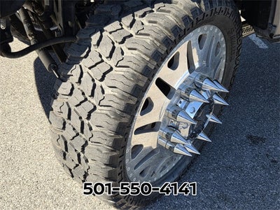 2017 Ford F-350SD Platinum DRW 4wd