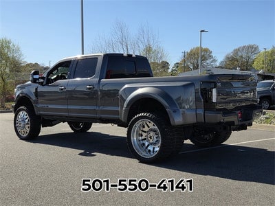 2017 Ford F-350SD Platinum DRW 4wd