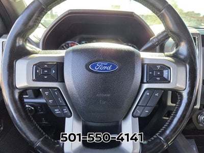 2017 Ford F-350SD Platinum DRW 4wd