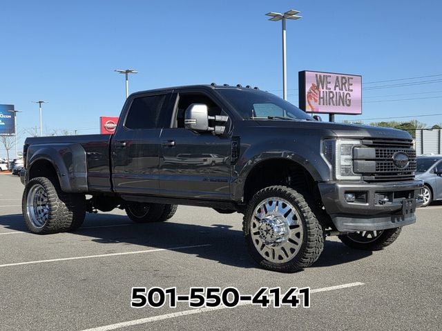 2017 Ford F-350SD Platinum DRW 4wd