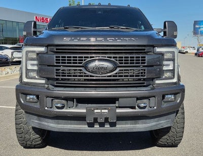 2017 Ford F-350SD Platinum DRW 4wd