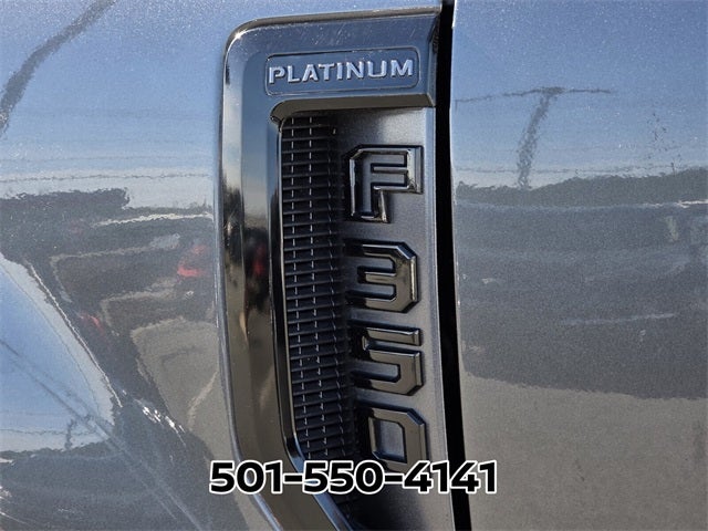 2017 Ford F-350SD Platinum DRW 4wd