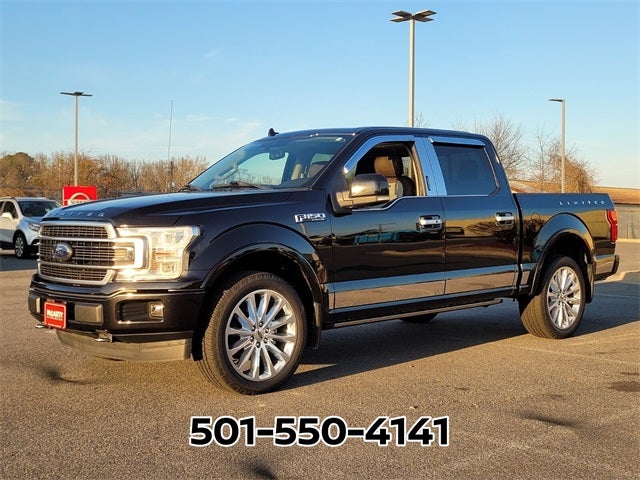2019 Ford F-150 Limited 4WD