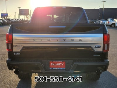 2019 Ford F-150 Limited 4WD