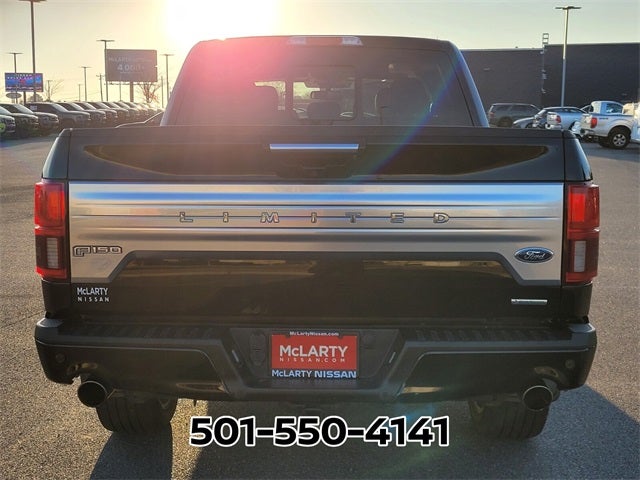 2019 Ford F-150 Limited 4WD