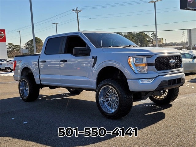 2021 Ford F-150 XL CUSTOM 4WD