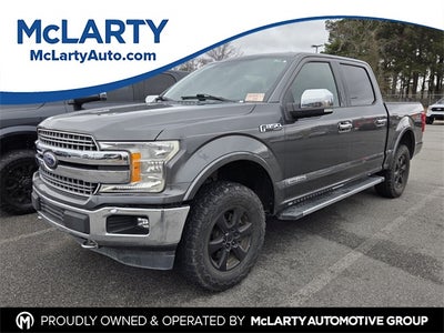 2018 Ford F-150 Lariat 4WD