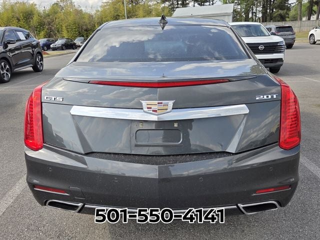 2016 Cadillac CTS 2.0L Turbo